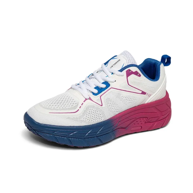 MABEL&CO Cushioning Breathable Low Top Running Shoes Unisex-1