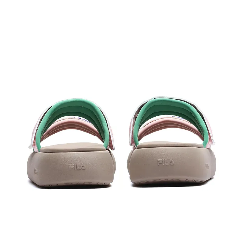 FILA Donut 'Brown White Pink' Women's-3