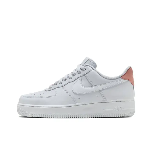 Nike Air Force 1 Platinum Stardust Red