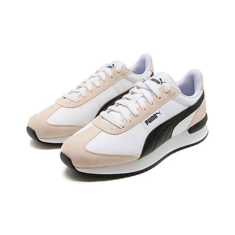 PUMA Rider Future Vintage 'White Beige Black'-2