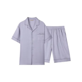 AUTUMNDEER Men Pajama Sets