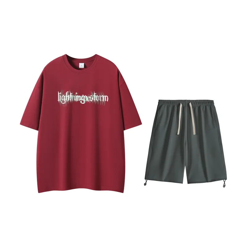 Lightning X Storm Casual Sportswear Unisex-5