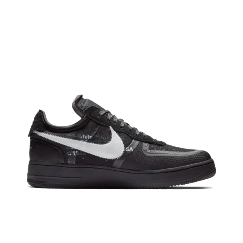 Nike Air Force 1 Low Off White Black White-1