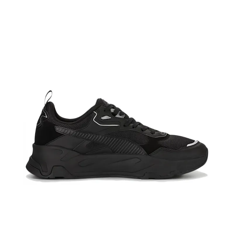 PUMA Men's Trinity 'Black Silver'-1