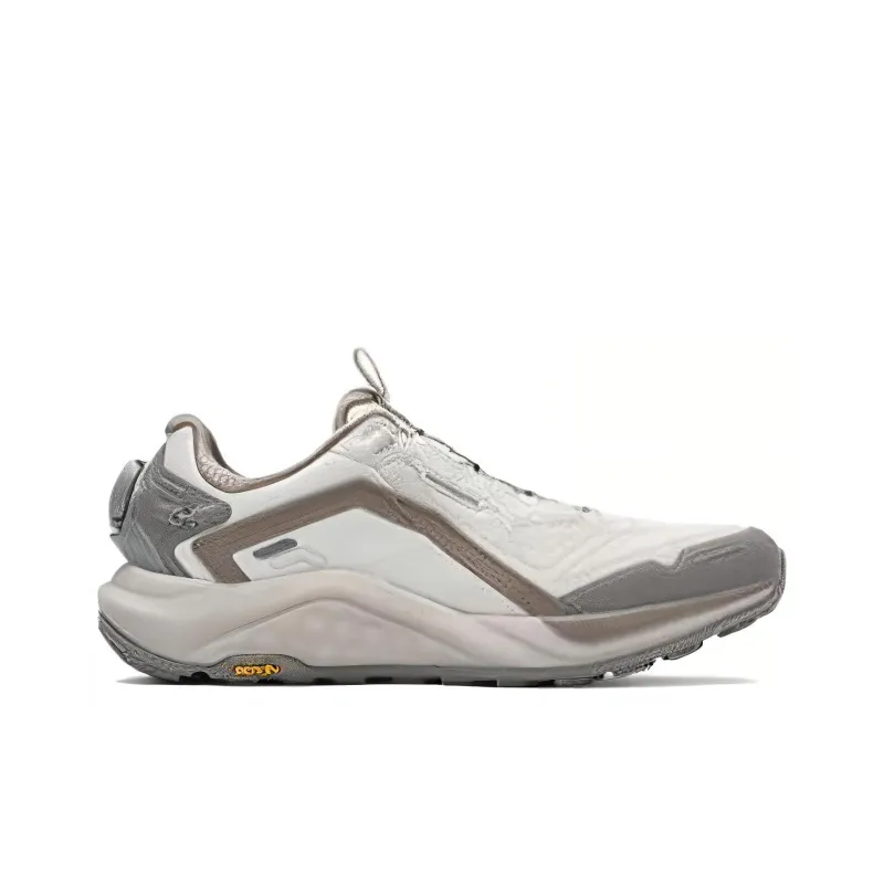FILA BOA WOLF Slip Resistant Low Top Casual Running Shoes Men's Beige Brown Gray-1