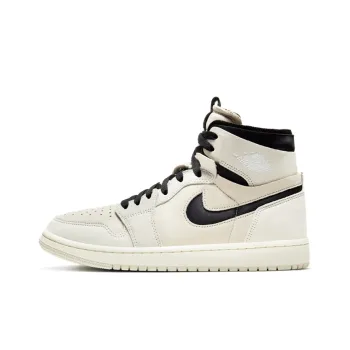 Jordan 1 High Zoom Air CMFT 'Summit White Black' Women's