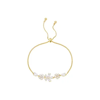 Lady Go Alloy Bracelets Women's Champagne Gold