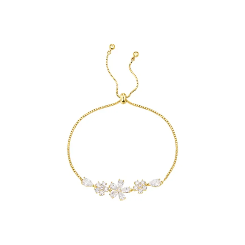 Lady Go Alloy Bracelets Women's Champagne Gold-0