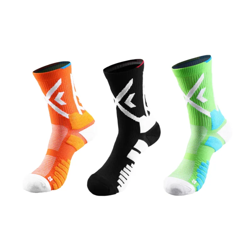 Brute Rabbit Basketball Socks Men's 3 Pack-35