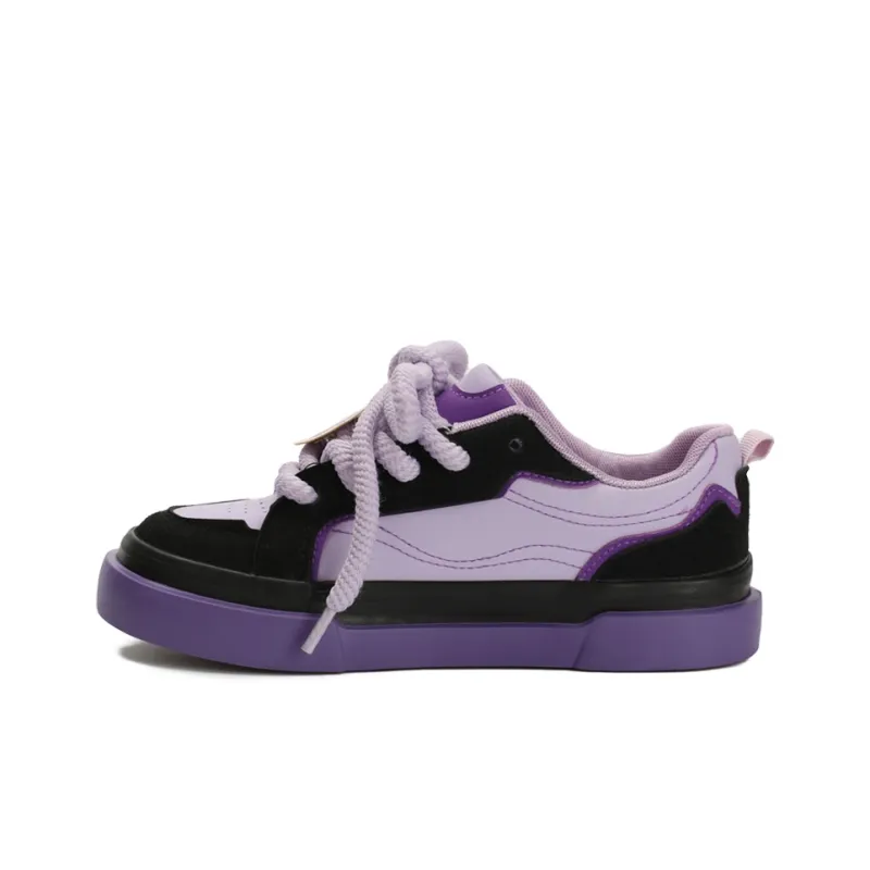 Zun'er Support Lightweight Low-Top Skateboard Shoes Unisex-24