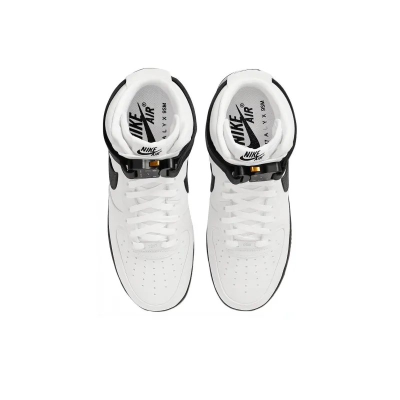 Nike Air Force 1 High 1017 Alyx 9SM White Black-3