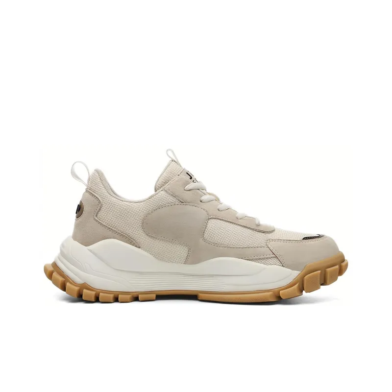 JEEP SPIRIT Mid Top Outdoor Shoes Men's Sand-38