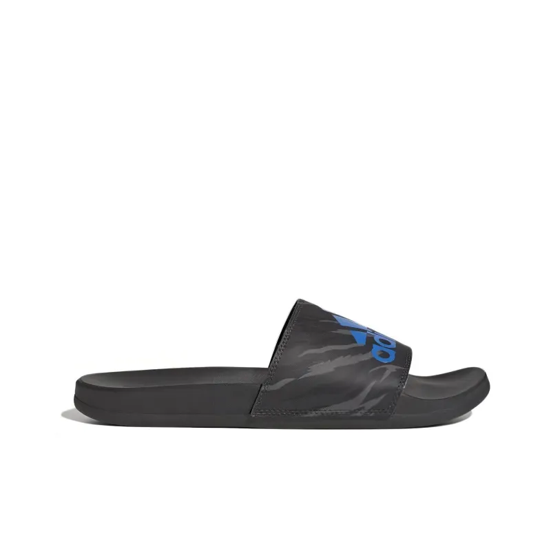 Adidas Adilette Comfort Sandals 'Carbon Blue Rush'-1
