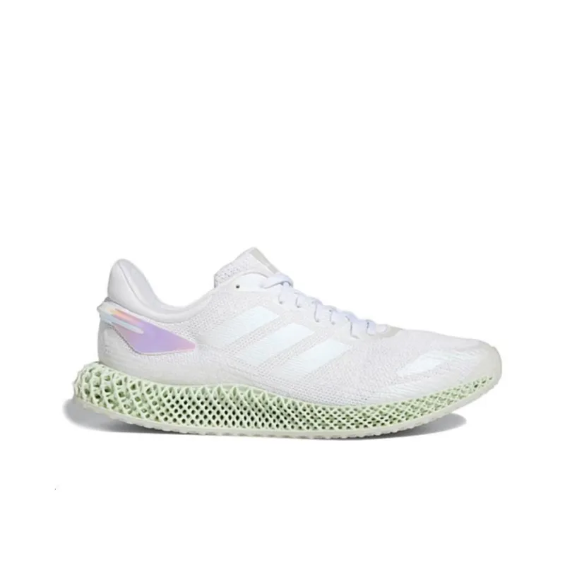 Adidas 4D Run 1.0 Triple White-1