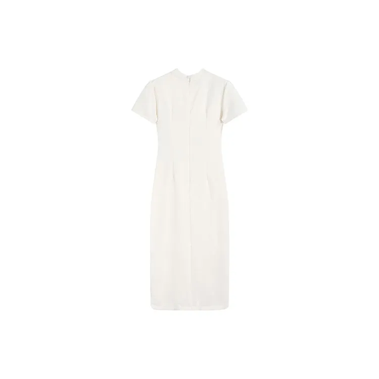 Garbege Short Sleeved Dresses Women's-1