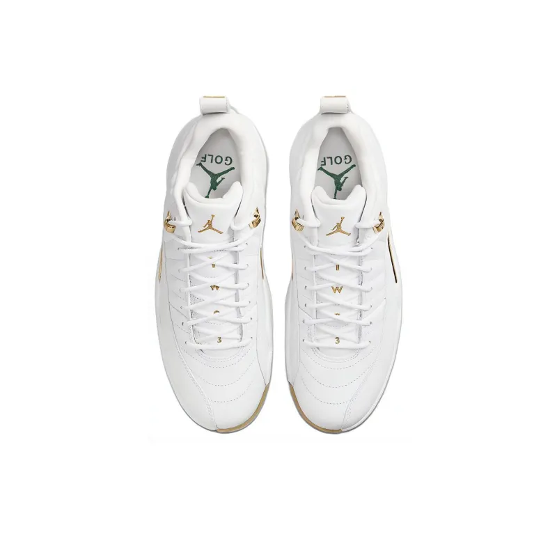 Air Jordan 12 Low Golf 'Masters'-3
