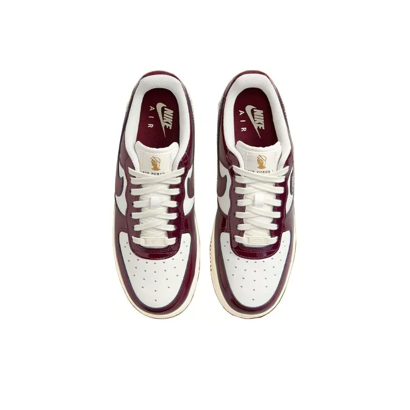 Nike Air Force 1 Low Roman Empire Dark Beetroot Women's-3