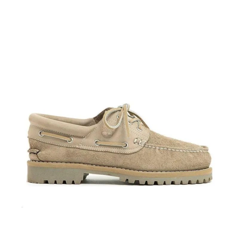 Timberland X Nonnative Authentic Lace Up 'Light Beige Nubuck'-1