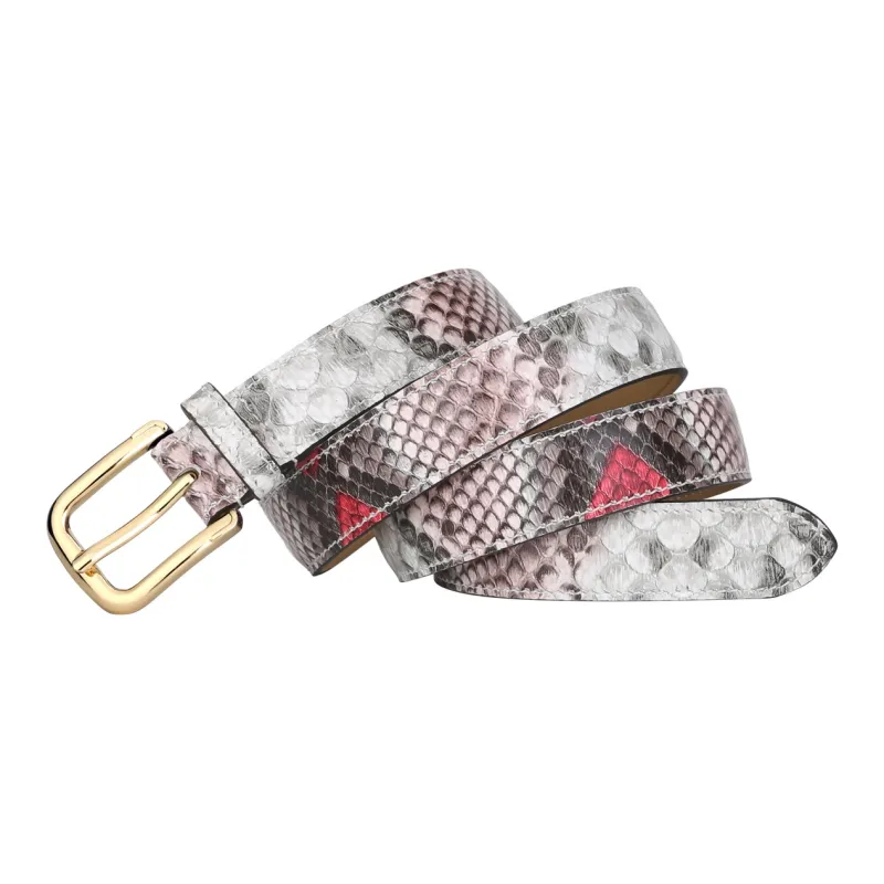Jaylen Oos Leather Belts Women's-10