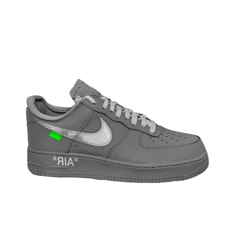 Nike Air Force 1 Skateboard Shoes Men Low-Top Dark Gray-1