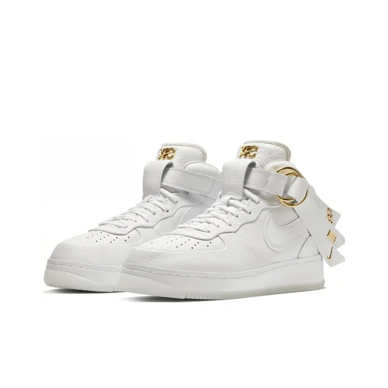 Nike Air Force 1 Mid Cmft Victor Cruz White-2