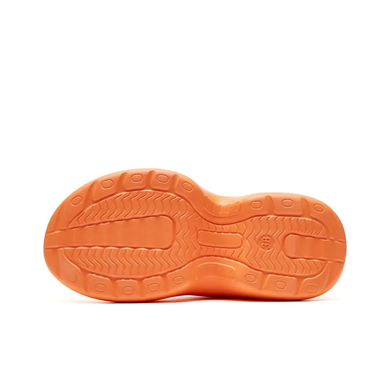 BOREE Slide Slippers Unisex Light Apricot/Cool Black/Scarlet Orange/Fuchsia-15