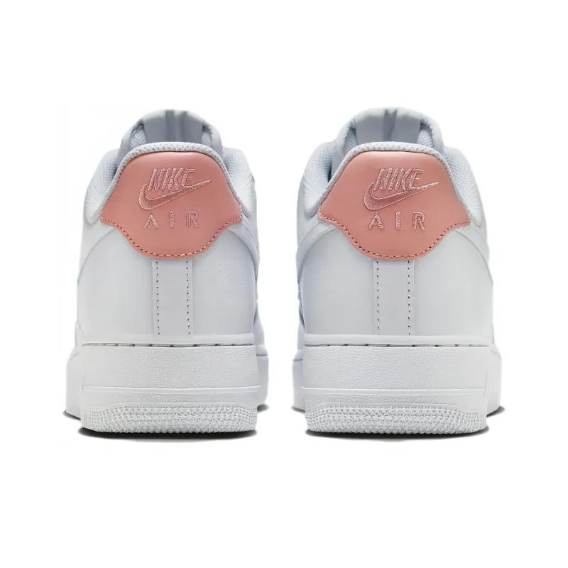 Nike Air Force 1 Platinum Stardust Red-4