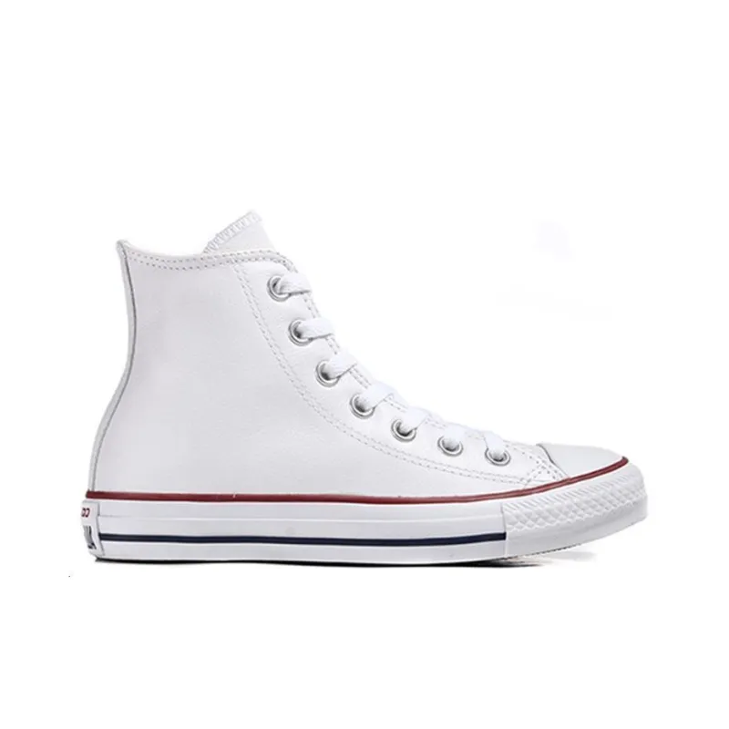 Converse Chuck Taylor All Star Leather Hi 'White'-1