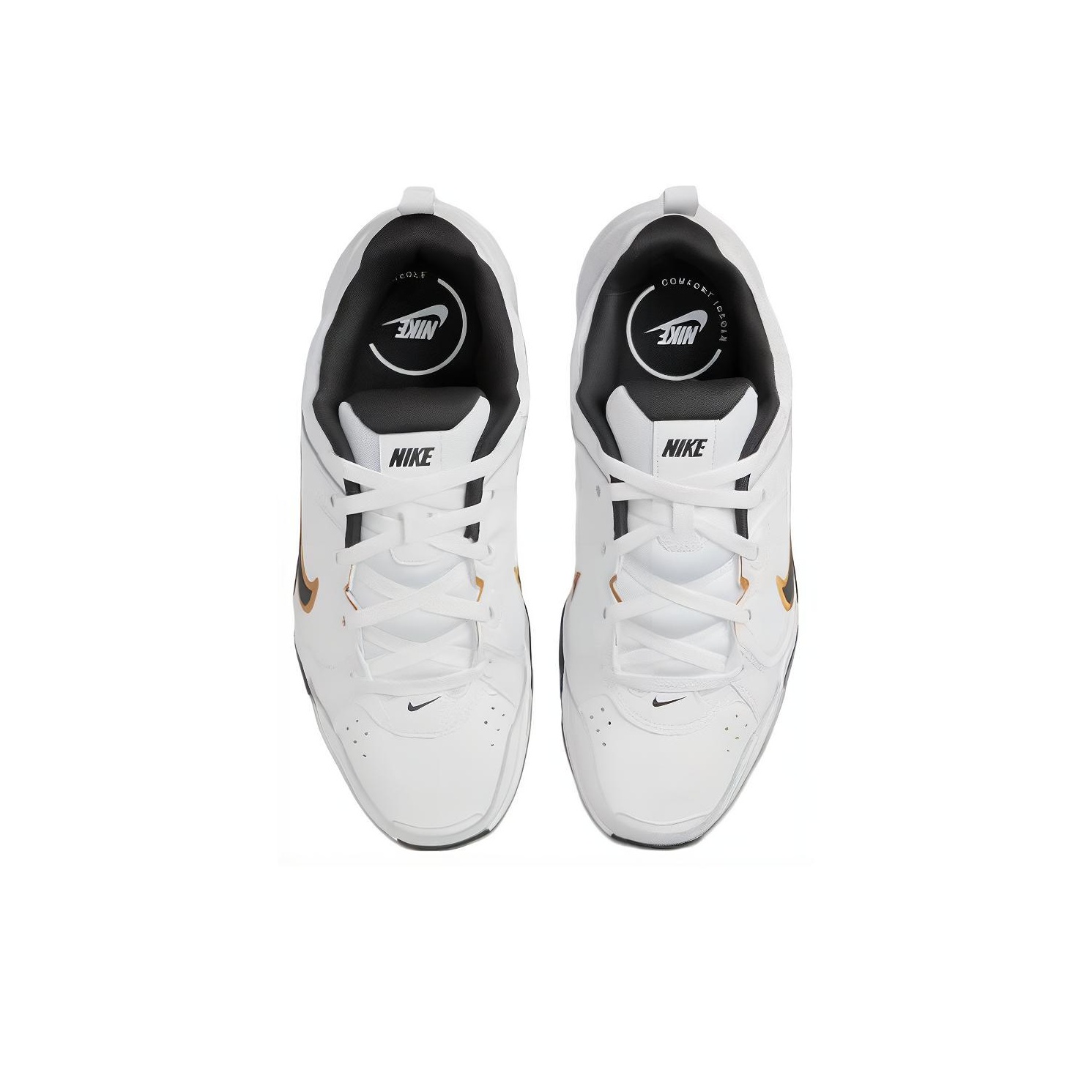 公式正規品★DEFY ALL DAY ★ Nike Defy All Day 'White Black Gold' US M 6.5 - POIZON