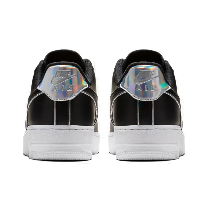 Nike Air Force 1 Low Black Iridescent Outline-4