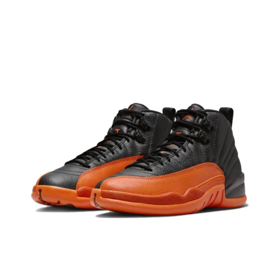 Women s Air Jordan 12 Retro Brilliant Orange