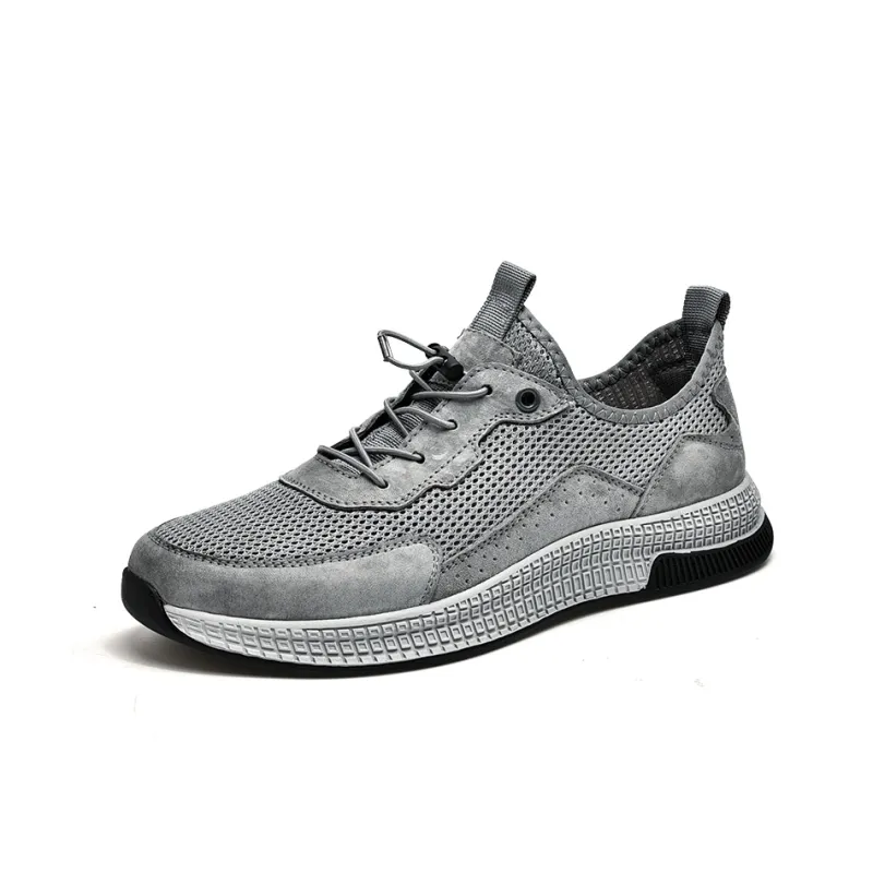 Season Ram Casual Shoes Men Low Top Gray/Sand/Black-1