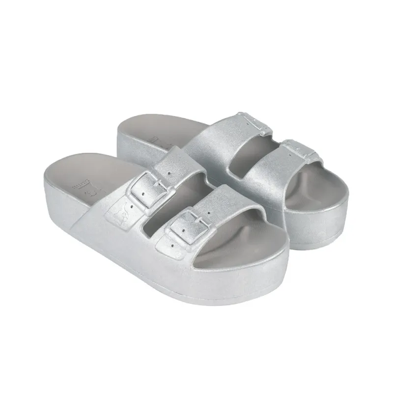 Cacatoès Beach Sandals Unisex Gold-10