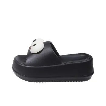 XMISTUO EVA Cut Out Quiet Slip Resistant Abrasion Resistant Slide Slippers Women's
