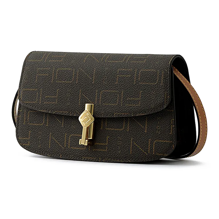 FION Shoulder Bags Coffee/Tea Brown-1