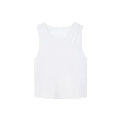 THE SEA LIFE Tank Tops Women's Cloud White