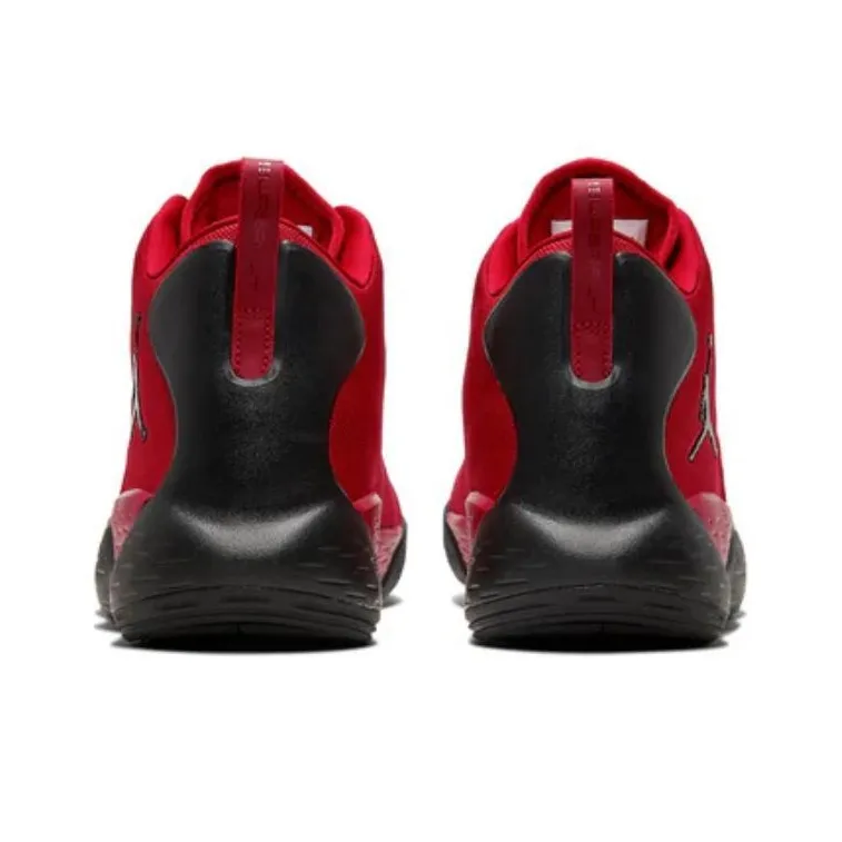 Jordan Super.Fly MVP Black Red-4