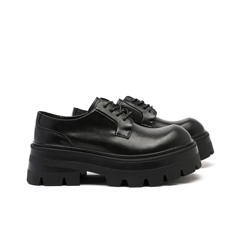 SOBB Men's Casual Shoes Men Low Top Black-1