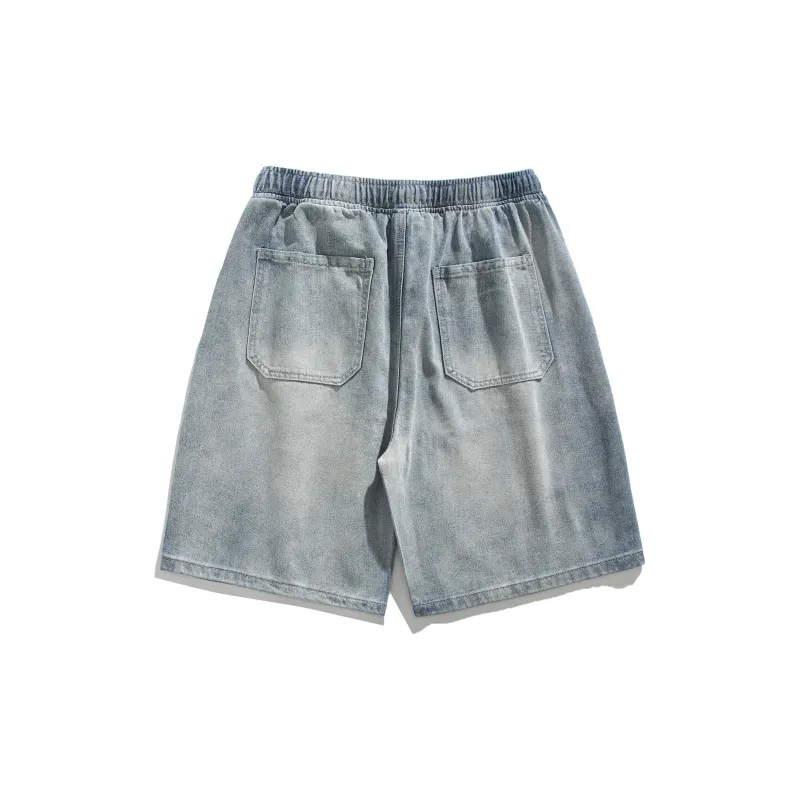 PUCCA Denim Shorts Unisex-1