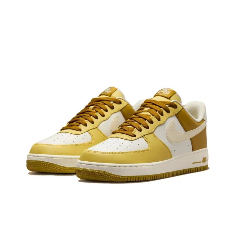 Nike Air Force 1 Low '07 Bronzine Saturn Gold-2