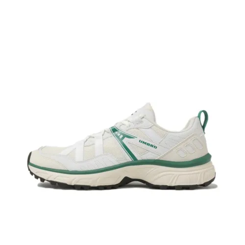 Umbro Casual Shoes Unisex Low-Top White/Green