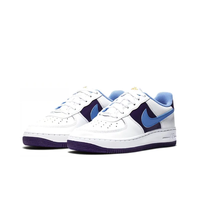 Nike Air Force 1 LV8 HO20 'White Eggplant' GS-2