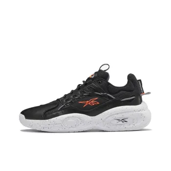 Solution Reebok Mid 'Black Orange Flare'