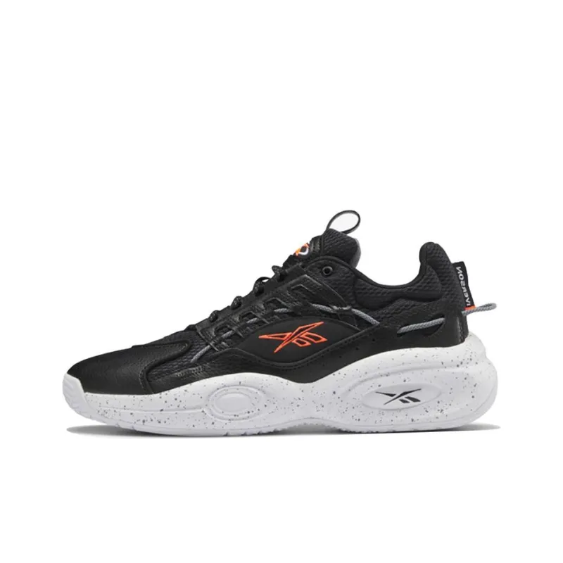 Reebok Solution Mid 'Black Orange Flare'-0