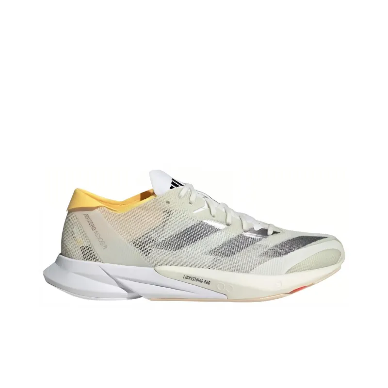 Adidas Adizero Adios 8 Low Top Training Running Shoes Women's White-1