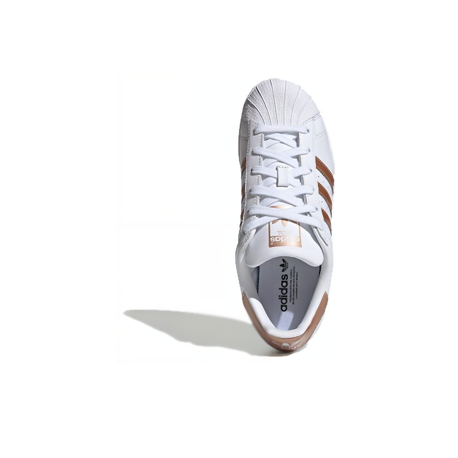 Adidas superstar copper metallic best sale