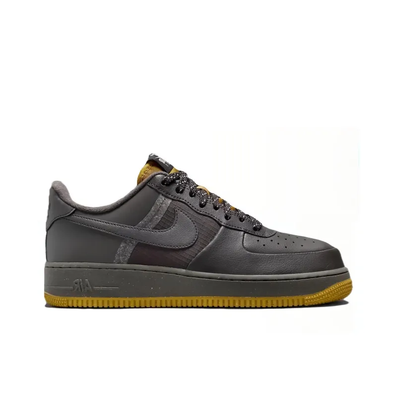 Nike Air Force 1 Grey Yellow-1