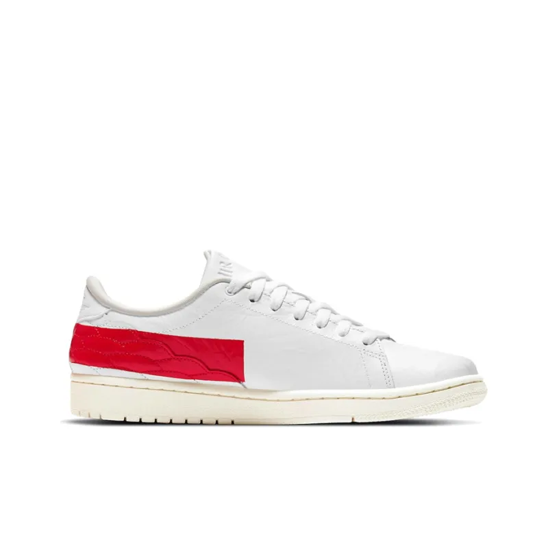 JORDAN 1 Centre Court White University Red-1