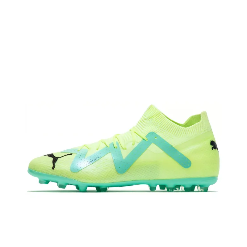 PUMA Chuteiras Future Pro Mg 'Fast Yellow Black Electric'-0