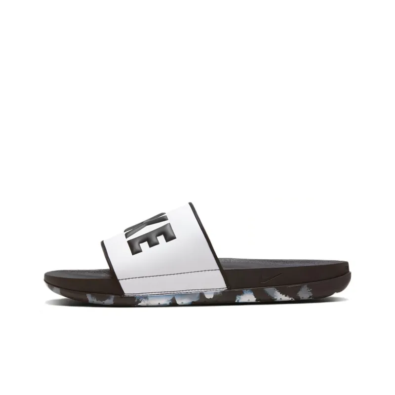 Nike Offcourt Slide 'Marble Black White'-0